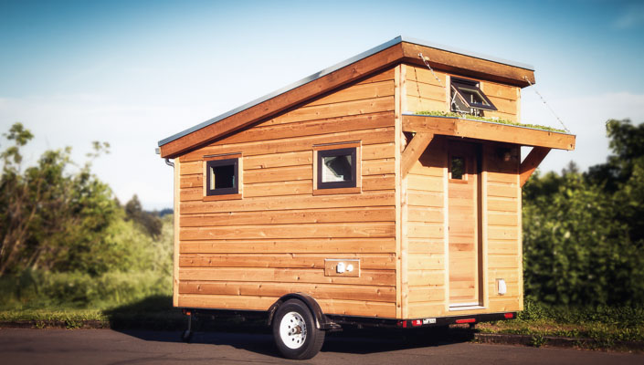 Tiny house packs all the essentials in 100 square feet - Curbed