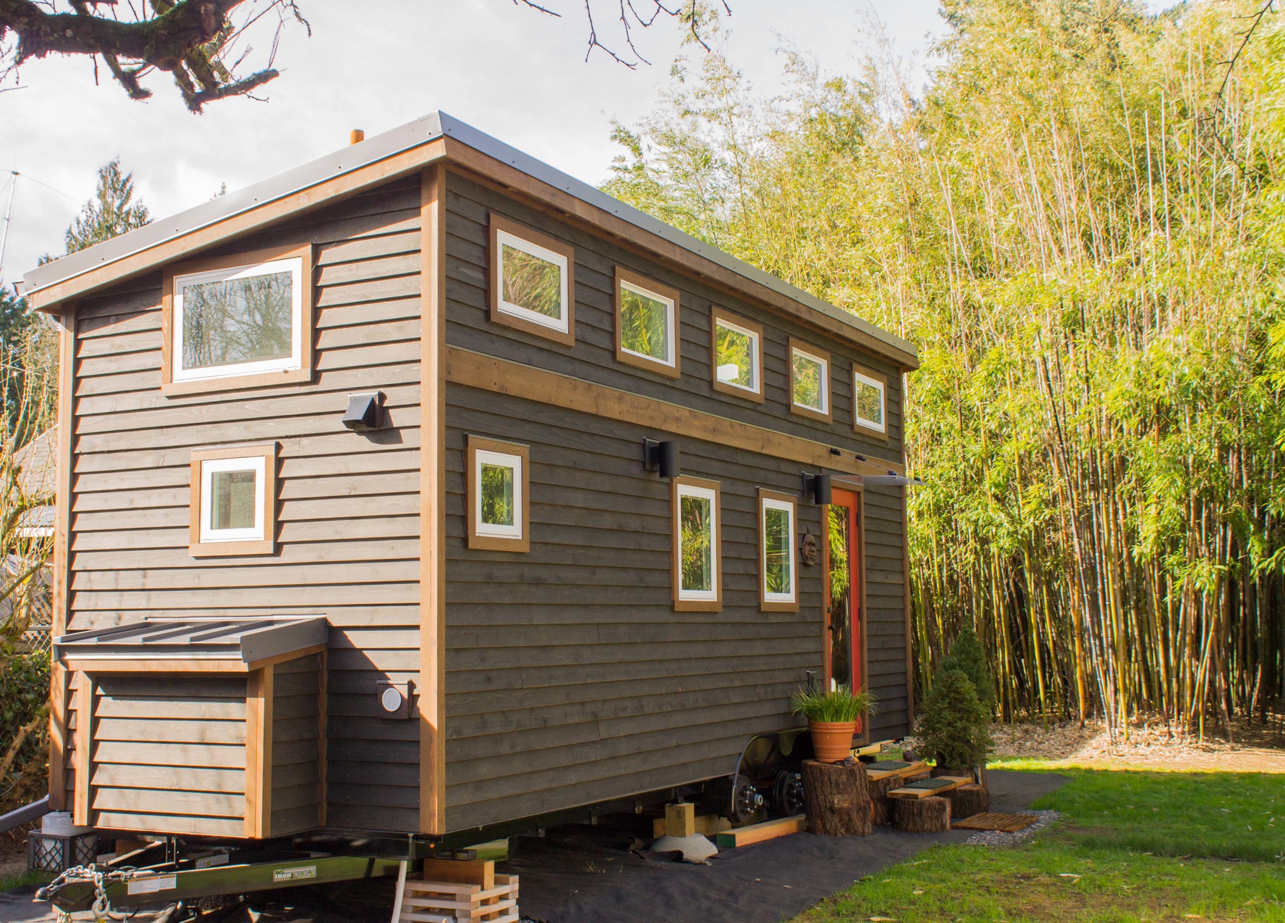The Hikari Box Tiny House Plans - Shelter WiseShelter Wise