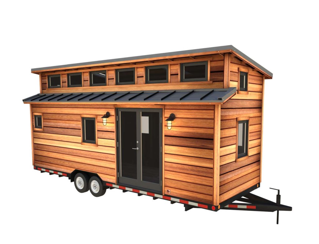 The Cider Box: Modern Tiny House Plans for Your Home on WheelsShelter Wise