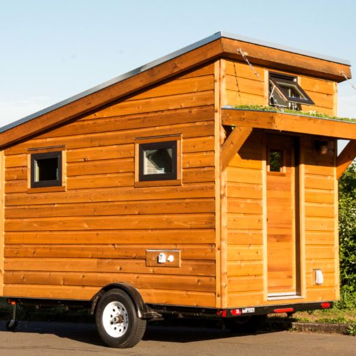 An Affordable Tiny House Design to Take Off the Grid or Into the Back ...